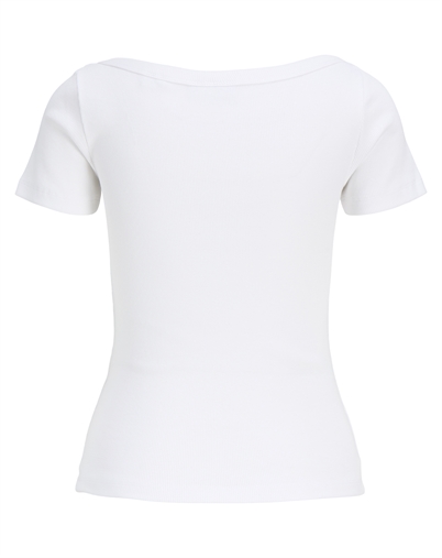 JJXX - JXFifi Boatneck T-shirt - Bright White